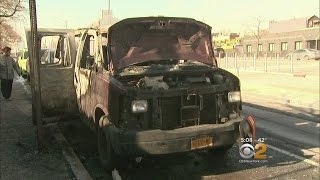 Police Probe Queens Car Fires