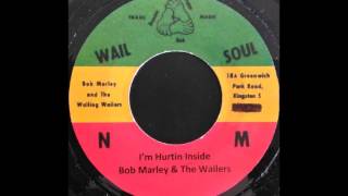 BOB MARLEY \u0026 THE WAILING WAILERS - I'm Hurting Inside [1967]