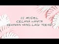 22 MODEL CELANA WANITA TERBARU 2022 I Model Celana Wanita Masa Kini Terbaru Banyak Pilihan Modelnya