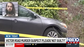 Man pleads not guilty in father's fatal stabbing