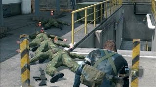 【MGS5 実況】真骨頂！武器未使用 \u0026 完全ステルス非殺傷、帰還兵排除HARD Sランク攻略 / 細かい潜入術がぎっしり・メタルギアソリッド5 グラウンドゼロズ