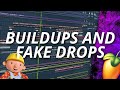 How to make Buildup and Fake Drop like a Pro - FL Studio Hardstyle Tutorial!