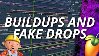 How to make Buildup and Fake Drop like a Pro - FL Studio Hardstyle Tutorial!