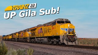 UP Gila Subdivision | Trainz 2022