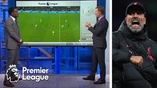 How Jurgen Klopp adjusted Liverpool system v. Spurs | Premier League Tactics Session | NBC Sports
