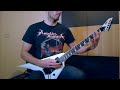 slayer hallowed point full guitar cover