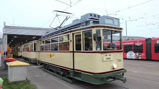 Straßenbahn Dresden - Impressionen 2024