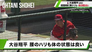 【大谷翔平】ブルペンでキャッチャーを座らせ37球！紅白戦では初打席でツーベースヒット！