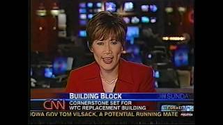 Laying of the Cornerstone for New York's Freedom Tower (2004)