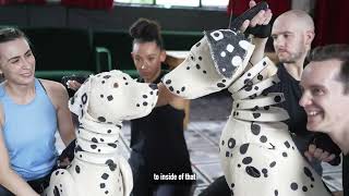 101 Dalmatians | Puppet Designer and Director Toby Olié