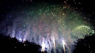 朝霞市民まつり 彩夏祭 花火大会2010①(japnese fireworks)