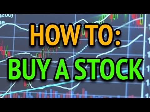How To Buy Stock How To Buy Stock