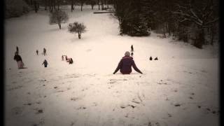 Dani Goes Sledging