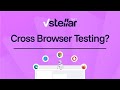 How to Perform Cross-Browser Testing Using vStellar?