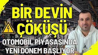 OTOMOBİL PİYASASINDA YENİ DÖNEM BAŞLIYOR | BİR DEVİR KAPANIYOR | DEVLER BATIYOR ELEKTRİKLİ OTO ÇAĞI