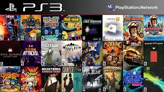 Top 45 PS3 PSN Digital Games You Must Play in 2026