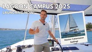 Lagoon Campus 2025: Master Your Catamaran Before Delivery!