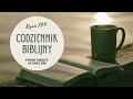 codziennik biblijny dzień 324. pismo Święte w 1000 dni