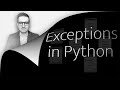 How To Handle Exceptions (3 Min) In Python | Learn Error & Exception Handling