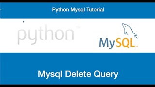Python-mysql | delete query