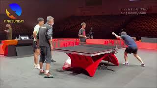 How to practice table tennis serve like a pro