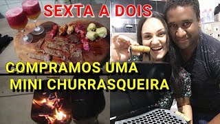 CHURRASCO PARA DOIS com R$50 REAIS