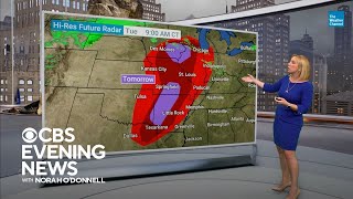 More severe weather in the forecast