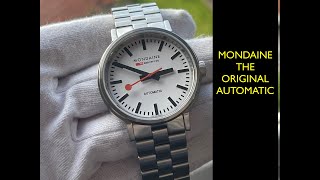 Mondaine The Original Automatic Mst.4161b.sj Watch | Review Valjoux Relogios