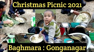 Christmas Picnic 2021 || Baghmara, Gonganagar || Vlog Video