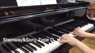 【Steinway\u0026Sonz TypeO】～ショールーム展示中のピアノ演奏動画シリーズ～　御購入のご参考にしてくださいませ。