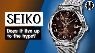 Is SEIKO Worth the Hype?