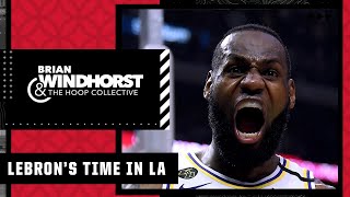 This is the LAKERS! This isn't the other 29 teams! - Tim MacMahon on LeBron's time in Los Angeles