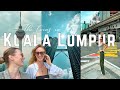 Kuala Lumpur Travel Vlog - Part 1 (Petronas Tower Tour, Yut Kee, Bookxcess, Saloma Link Bridge)