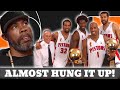 Rasheed Wallace ALMOST Retired After The 2005 NBA Finals