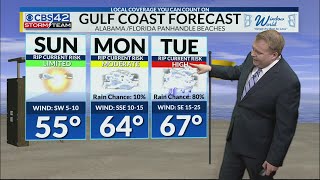 Trending Warmer, More Rain Next Week