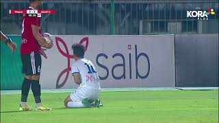 عبد الكبير الوادي يسجل الهدف الثالث لـ سموحة  أمام طلائع الجيش | الدوري المصري