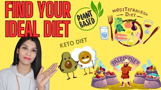 Paleo, Plant-Based, Mediterranean or Ketogenic: Fuel Your Body Right with The Best Diet !