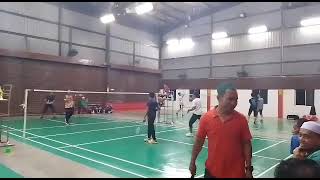 Program Aktiviti Perlawanan badminton Persahabatan Bagi Tahun 2024. di Antara PTN BC VS PHJA. 🏸🏸