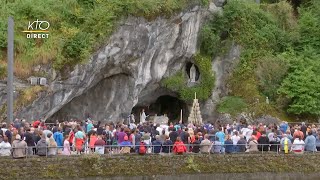 Chapelet du 2 août 2020 à Lourdes