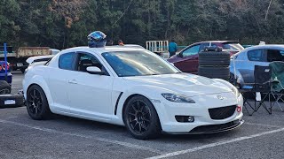 モーターランド鈴鹿 45.714 RX-8 2024年12月28日 エクストリーム走行会