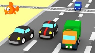 Cartoon Cars - POLICE CAR CHASE 2 - Cartoons for Children - Videos for kids