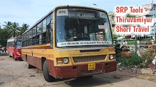 SRP Tools to Thiruvamiyur Short Bus Travel