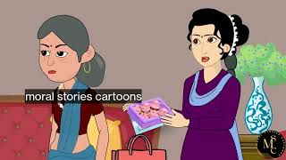 नई किरायेदारनी 😂🤣 #stories #bedtimestories #moralstories #hindikahani #fairytales #kahani