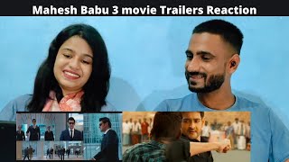 Mahesh Babu Movie Trailer Reaction | Mahesh Babu Reaction