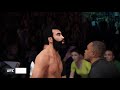 Booba vs La Fouine octogone Combat UFC JEUX