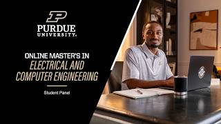 Online Master of Science in Electrical and Computer Engineering Student Panel