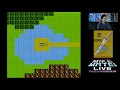 Zelda 2 (NES) 1st Palace NO HIT challenge - Mike Matei Live