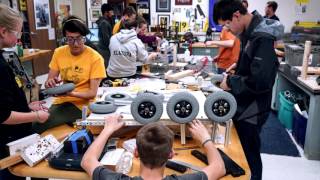 2016 Season Highlights - FRC Team #971 Spartan Robotics