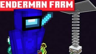 🔥بنيت كل فارمات اللعبة 🔥NEW Enderman XP Farm Minecraft 1.21 #2