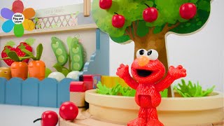 Sesame Street Elmo's new garden | Best Toddler Learning Video